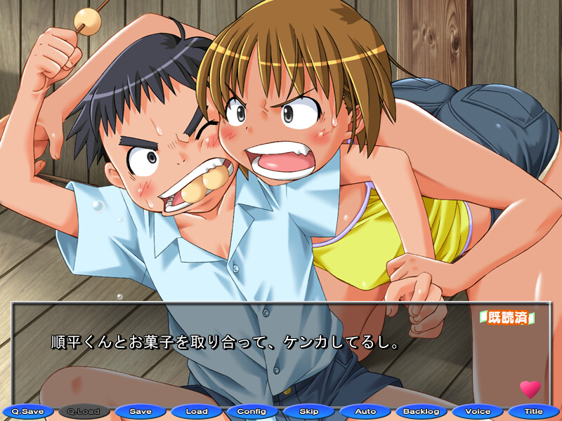 보쿠의 「나츠야스미」 히미츠 타이켄