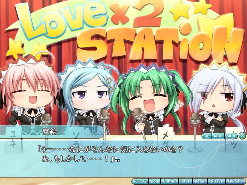 W.L.O. 세카이 연애기구 L.L.S. -LOVE LOVE SHOW-