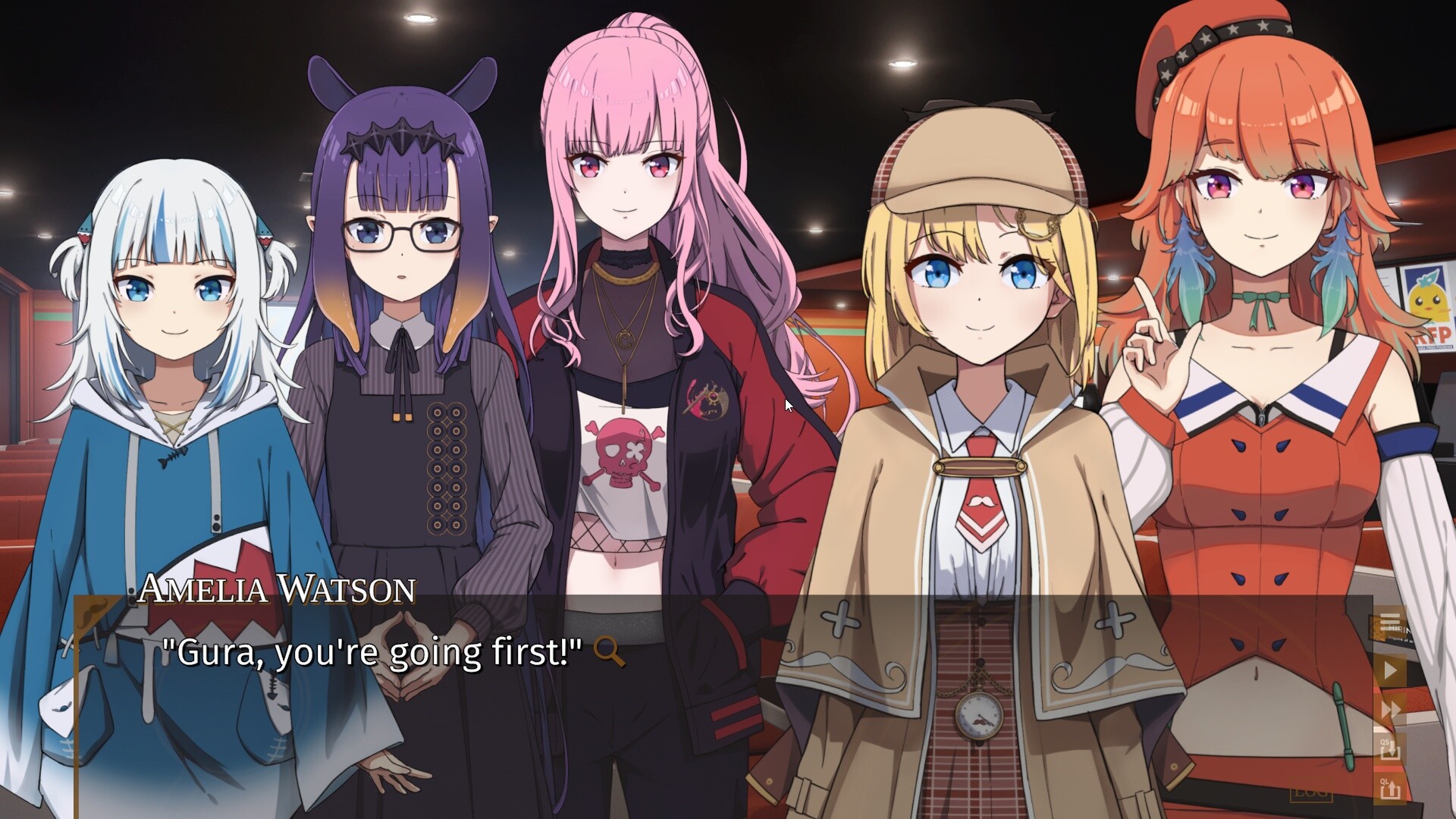 Amelia Watson Case File no.420