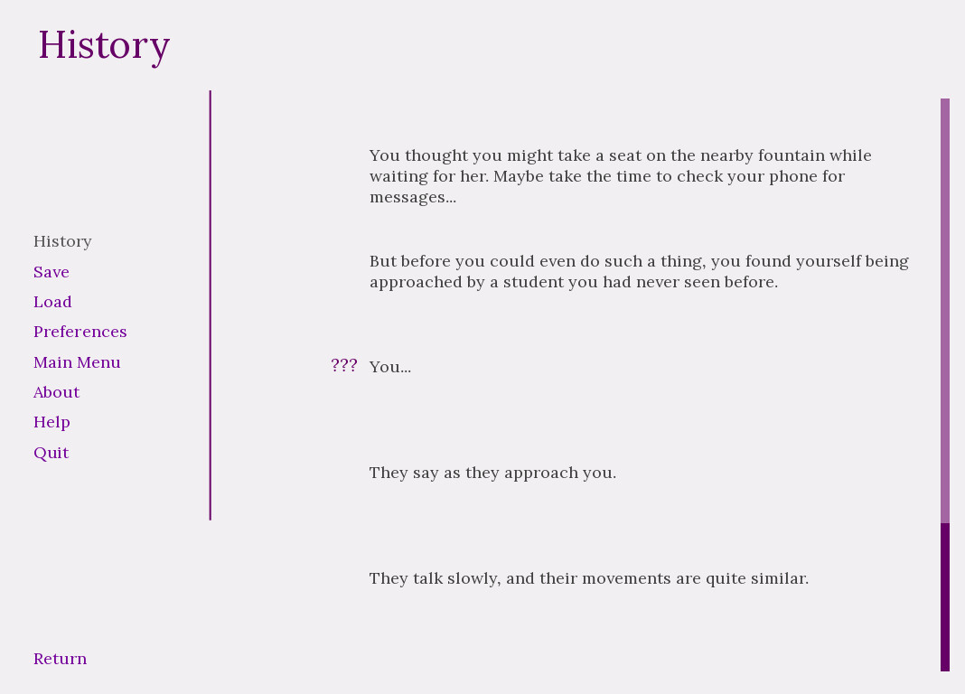 Here for Sweethearts