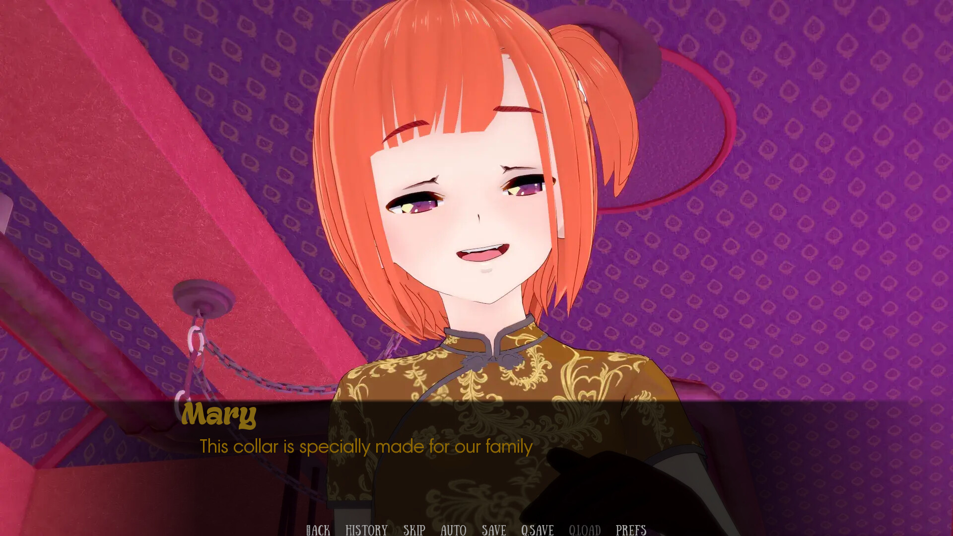 Kidnapped by the Mistress