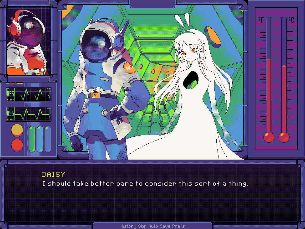 The Moon Looks Beautiful Tonight