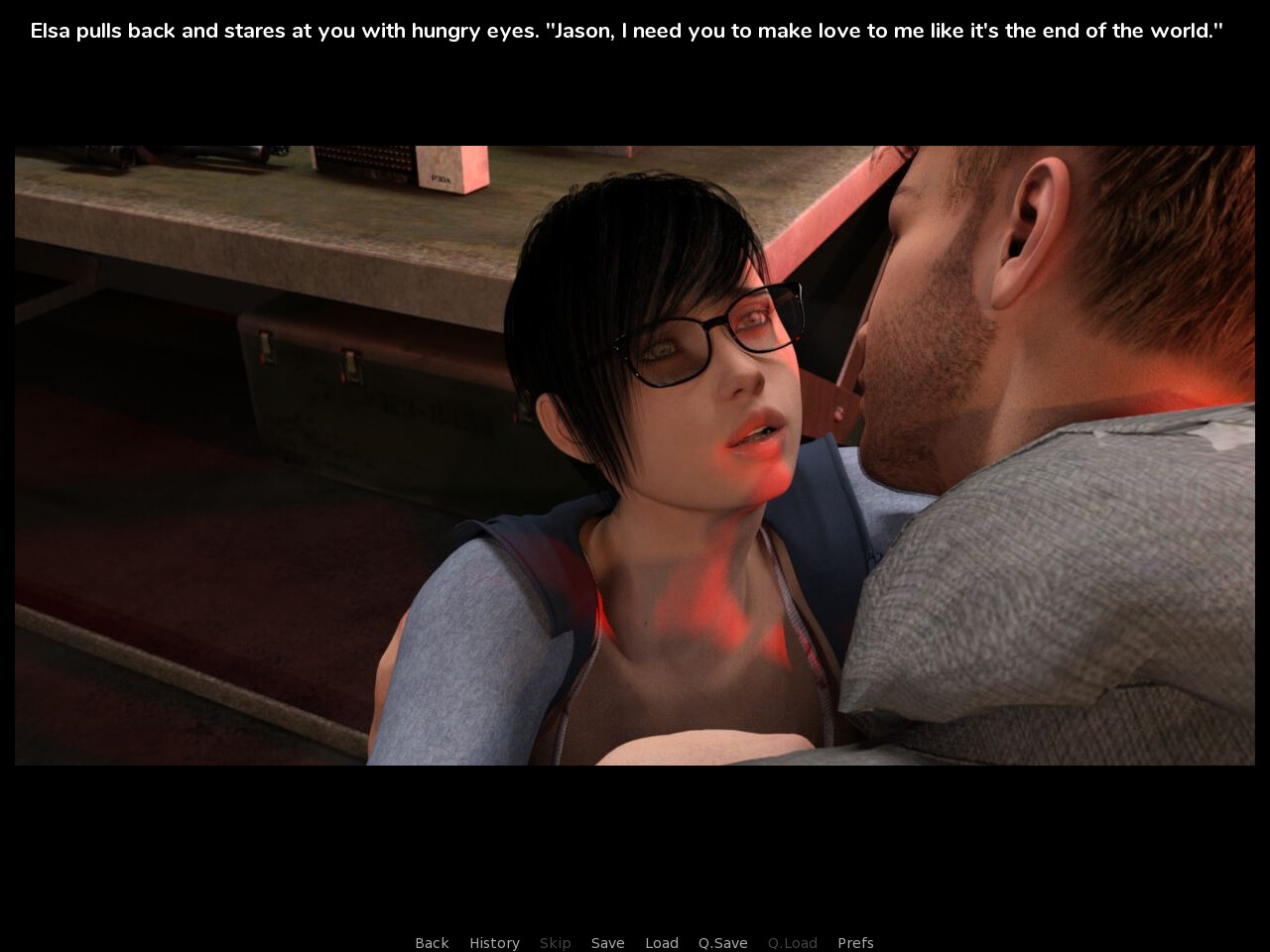 Dreaming with Elsa: Dreaming with the Dead