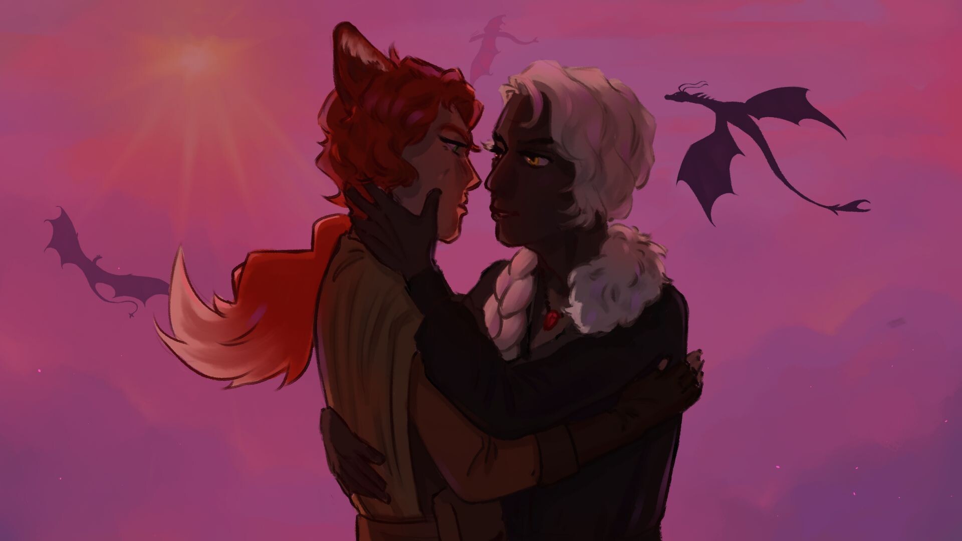 Love Amidst the Timeless Rift