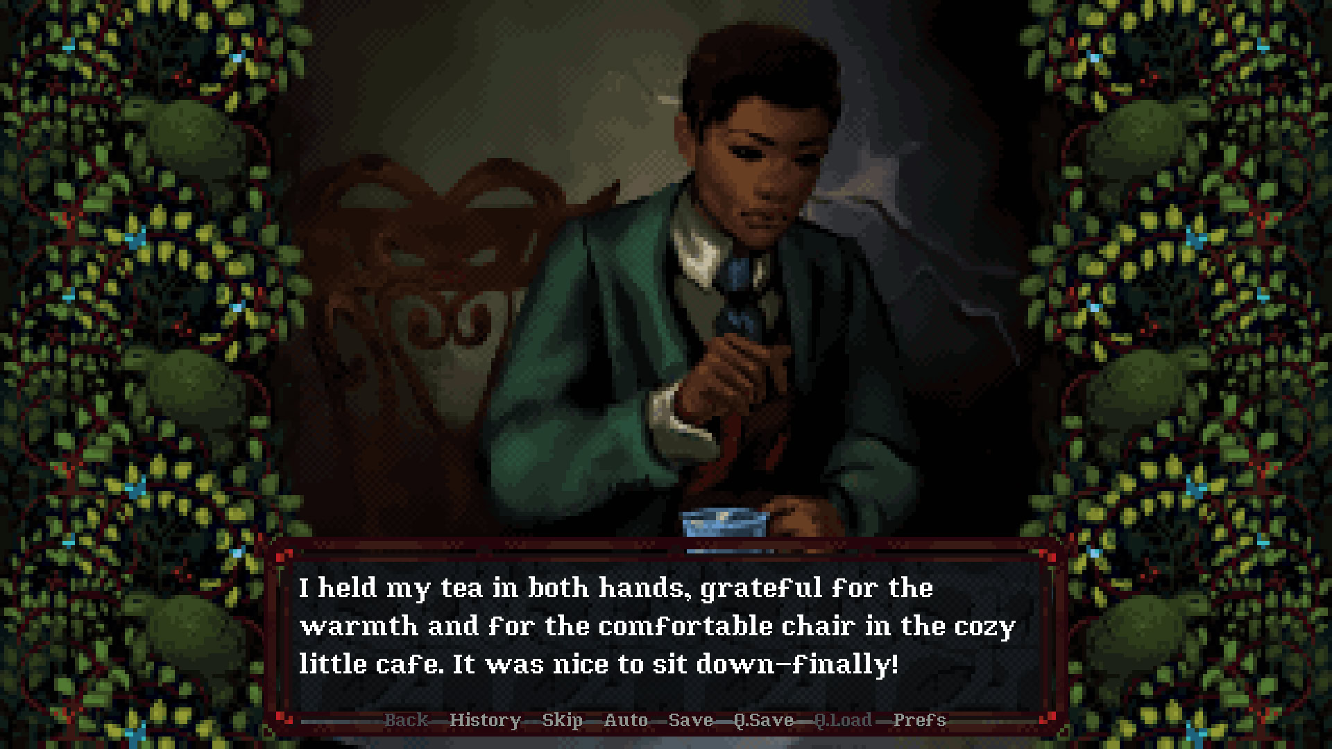 "And I'll Never Leave"