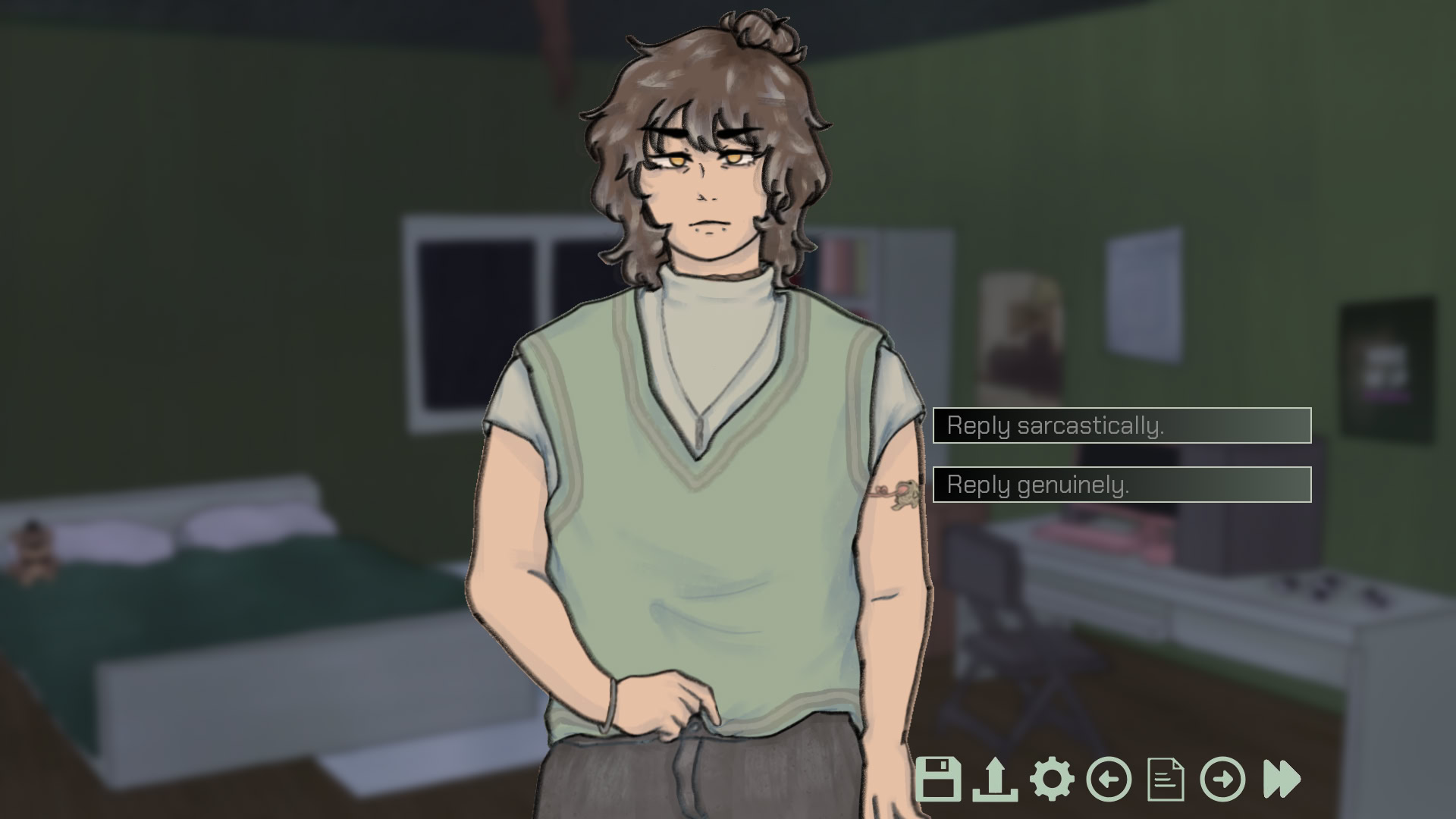 in the sillage lies your image