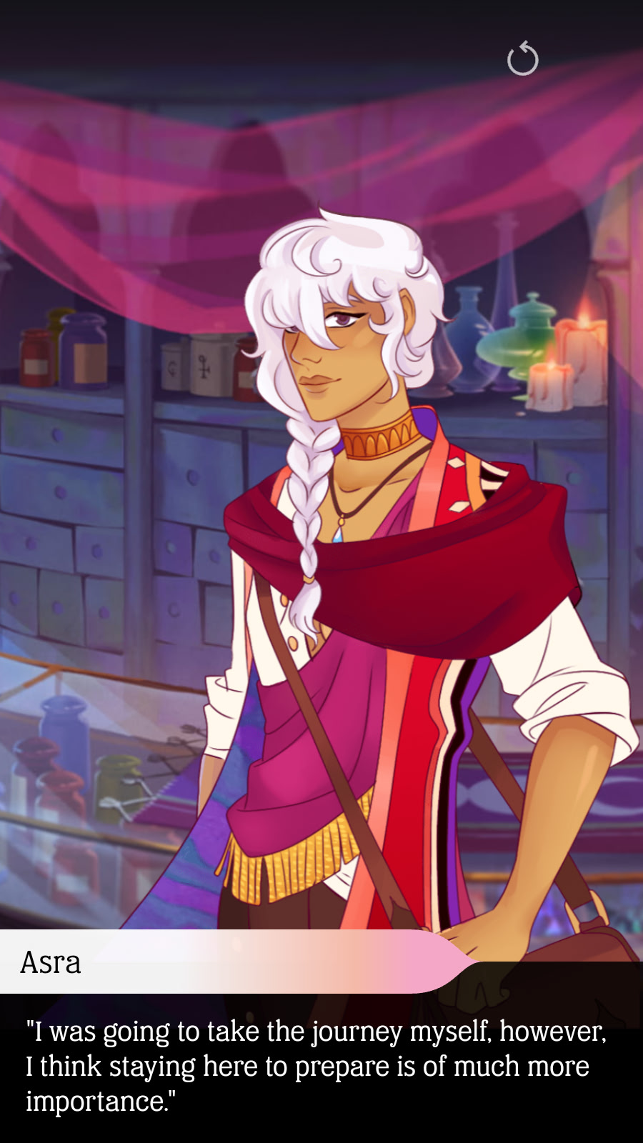 The Arcana: Juliana's Route