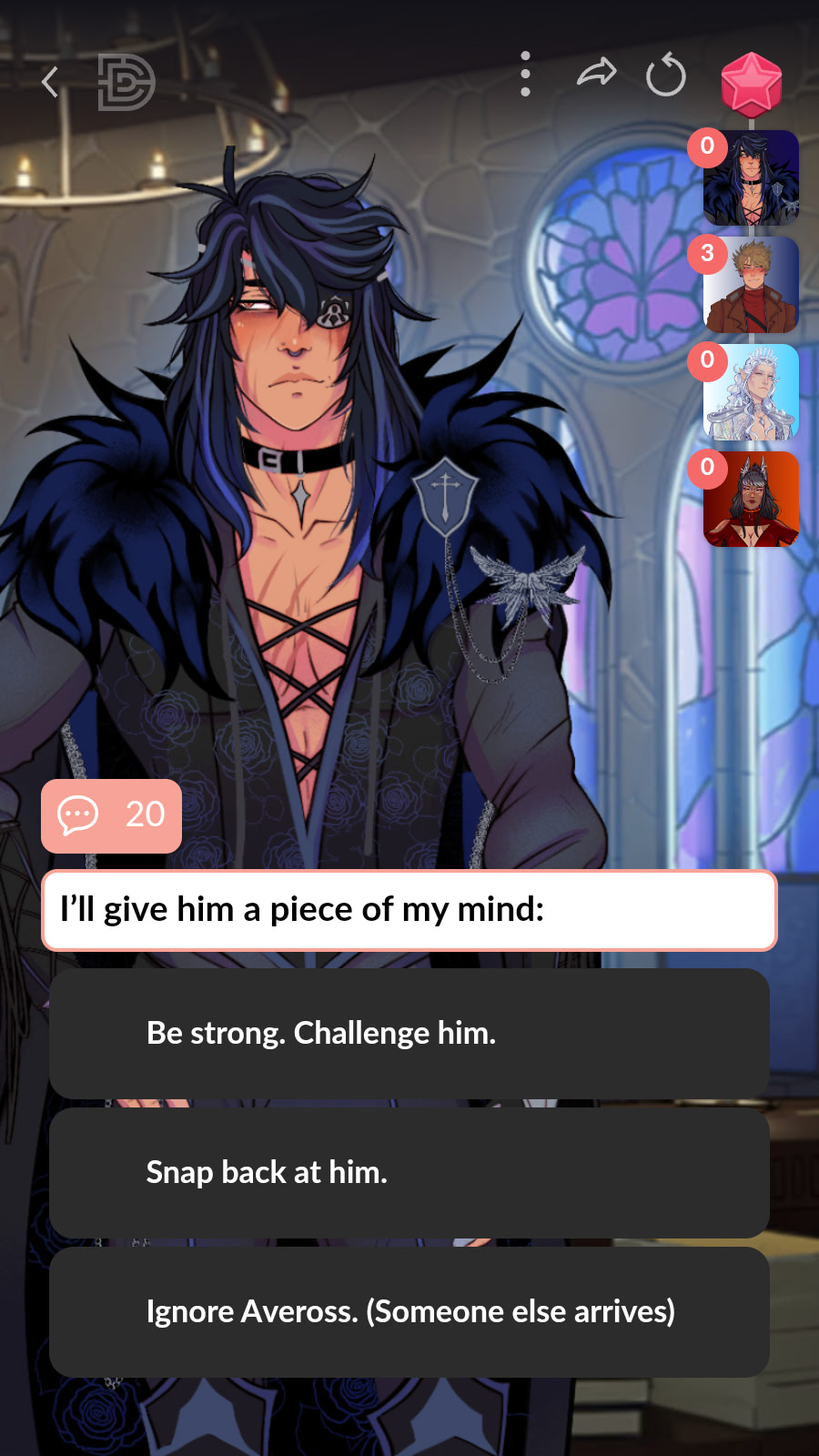 The Curse: A Moonlight Romance