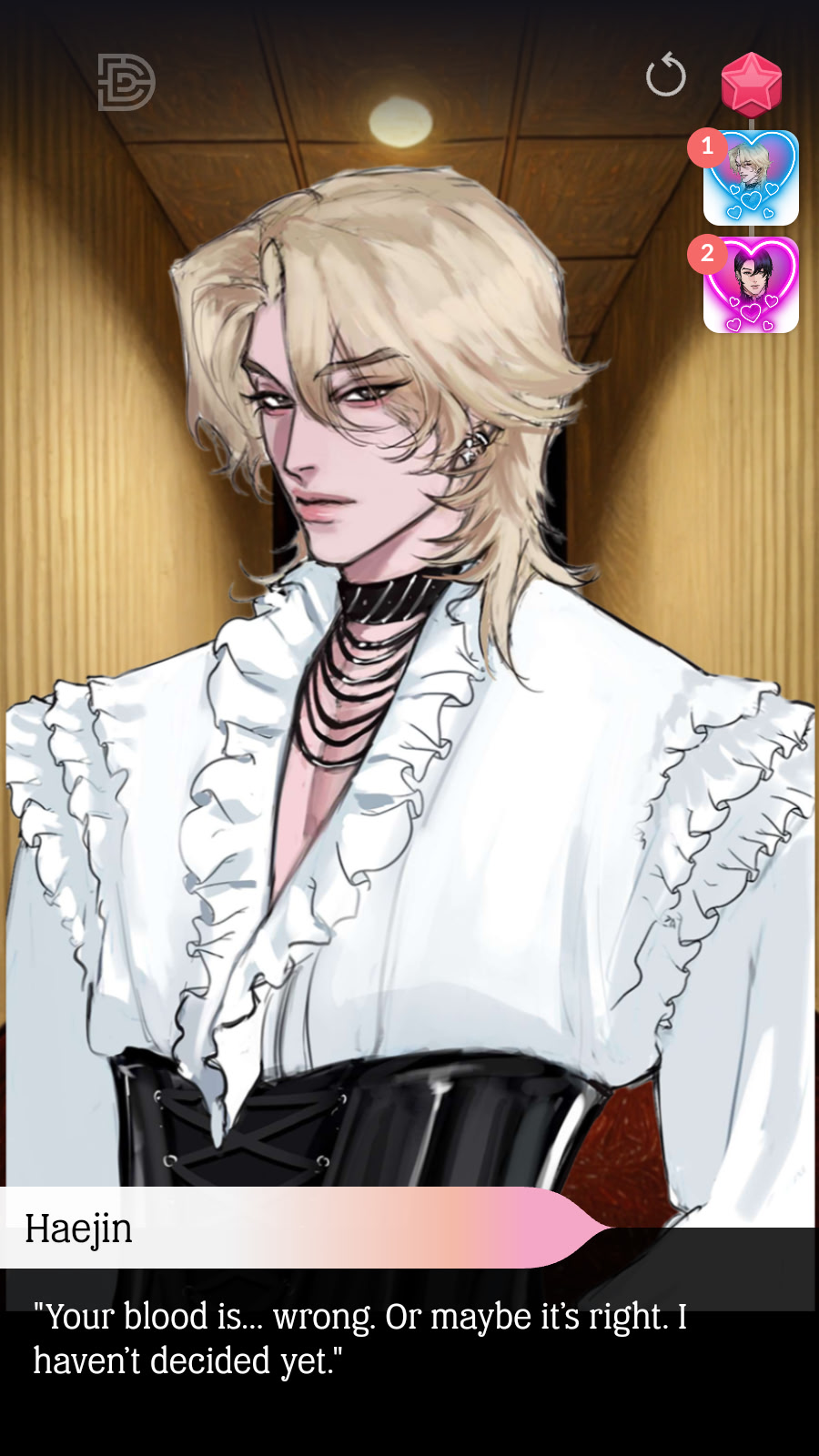 Thirst Trap: A Kpop Vampire Game