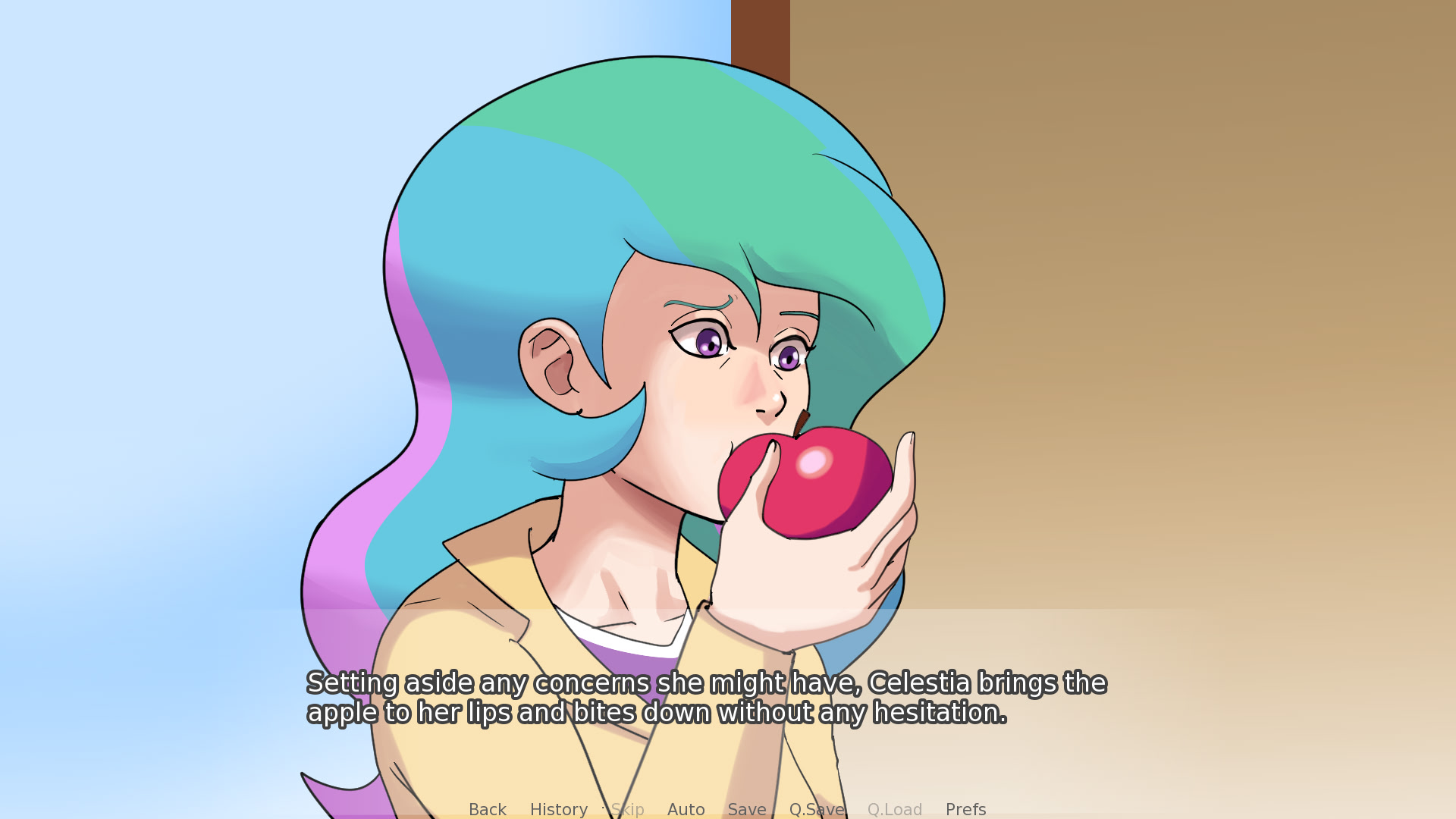 The Principals Bimbofication - A Kinetic Visual Novel