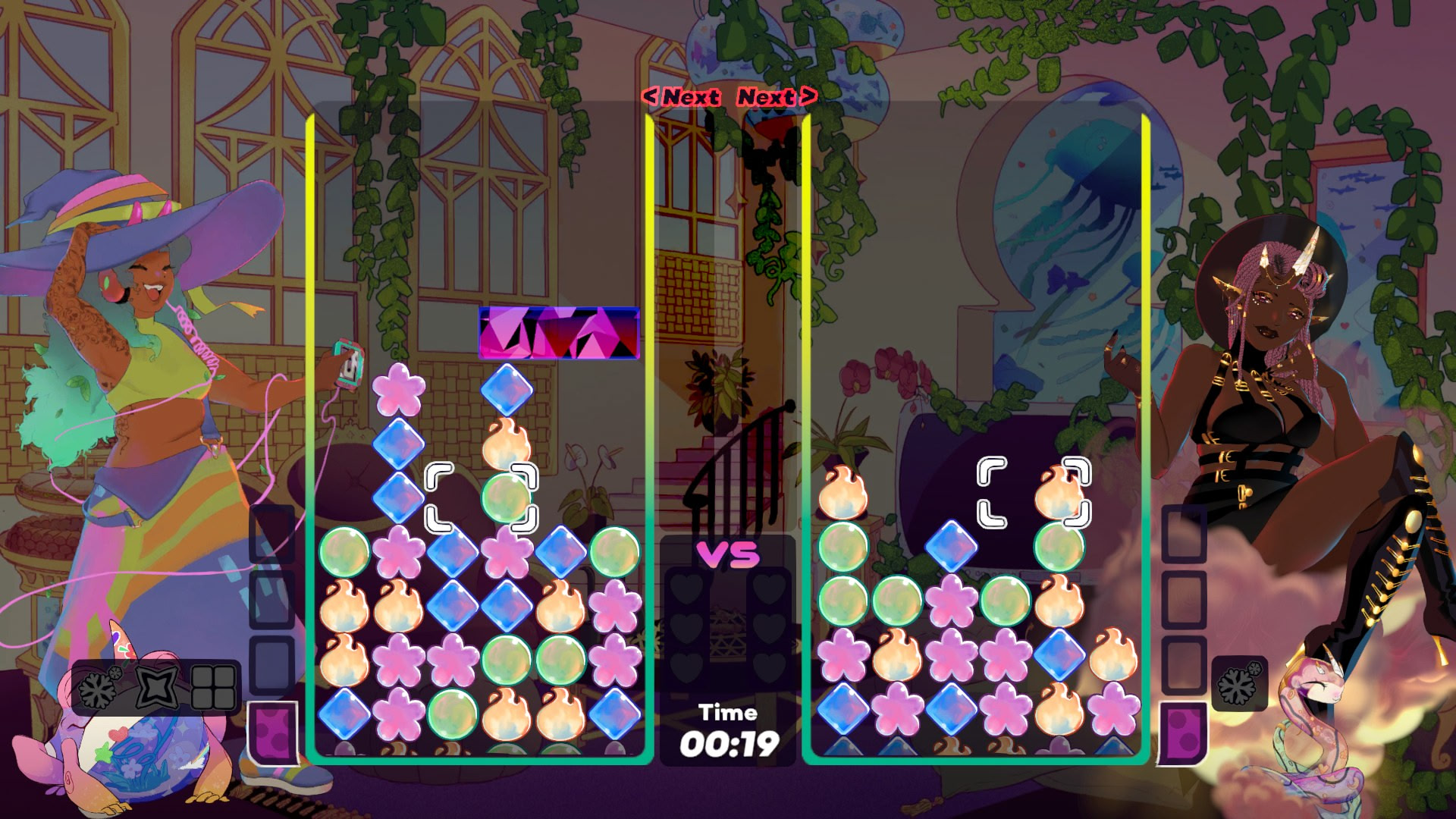 Spirit Swap: Lofi Beats to Match-3 To