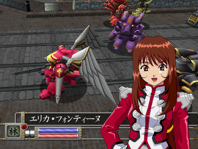 사쿠라 대전 4 ～사랑하라 소녀여～