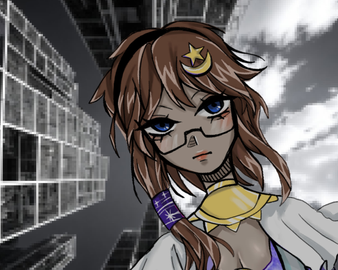 Bloody nights of pale lily