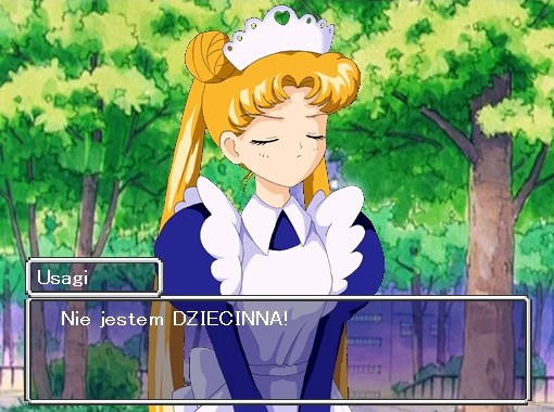 Sailor Moon Dating Simulator: Moon Maid
