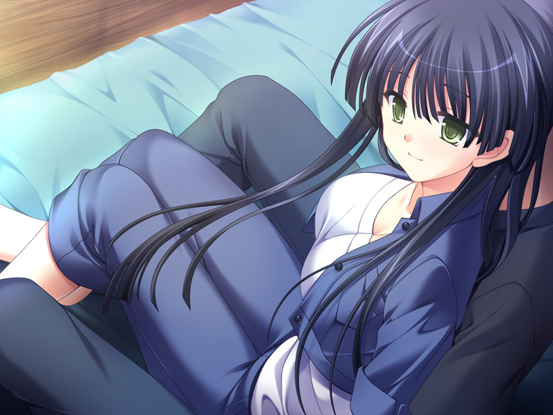 황혼 너머에 떠오르는 내일 -Applique FanDisc-