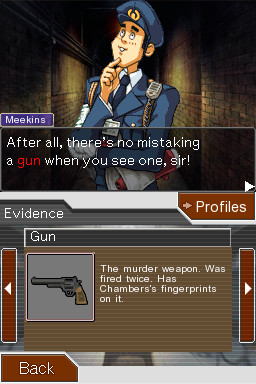 Apollo Justice Case 5 : Turnabout Substitution