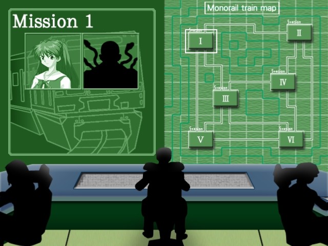 타천사들의 촉감