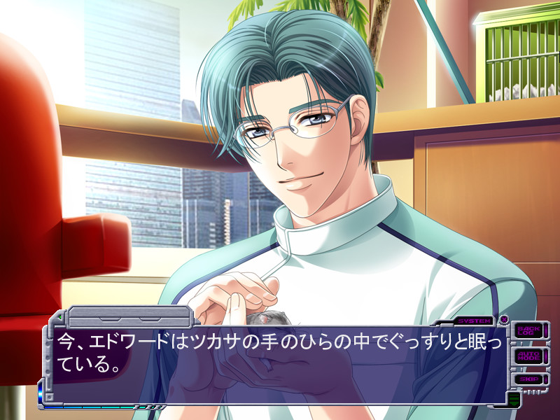 Artificial Mermaid -Silver Chaos II-