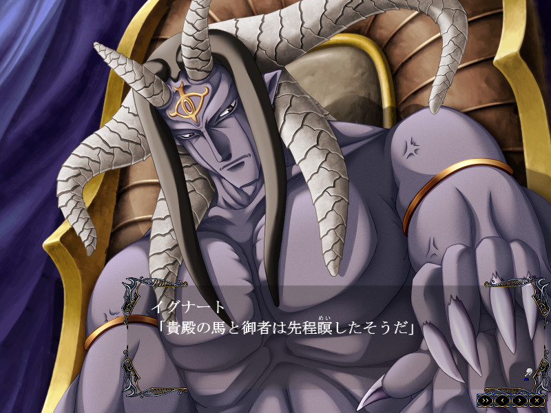 명색의 예희 ～완만하게 폐멸하는 푸른 산호의 숲～