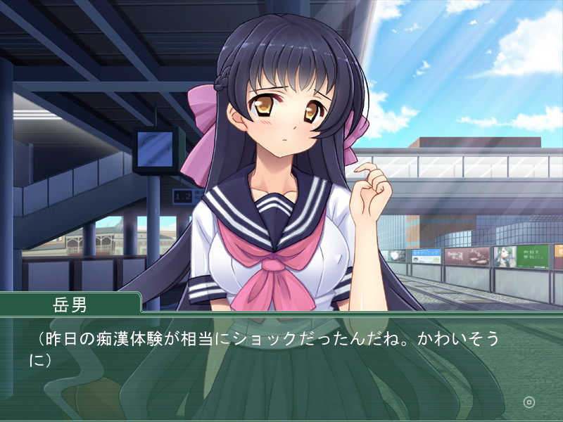 아가씨는 전철 안에서 타락한다 ～출근 시간에 가버리게 해서 임신시키기!～