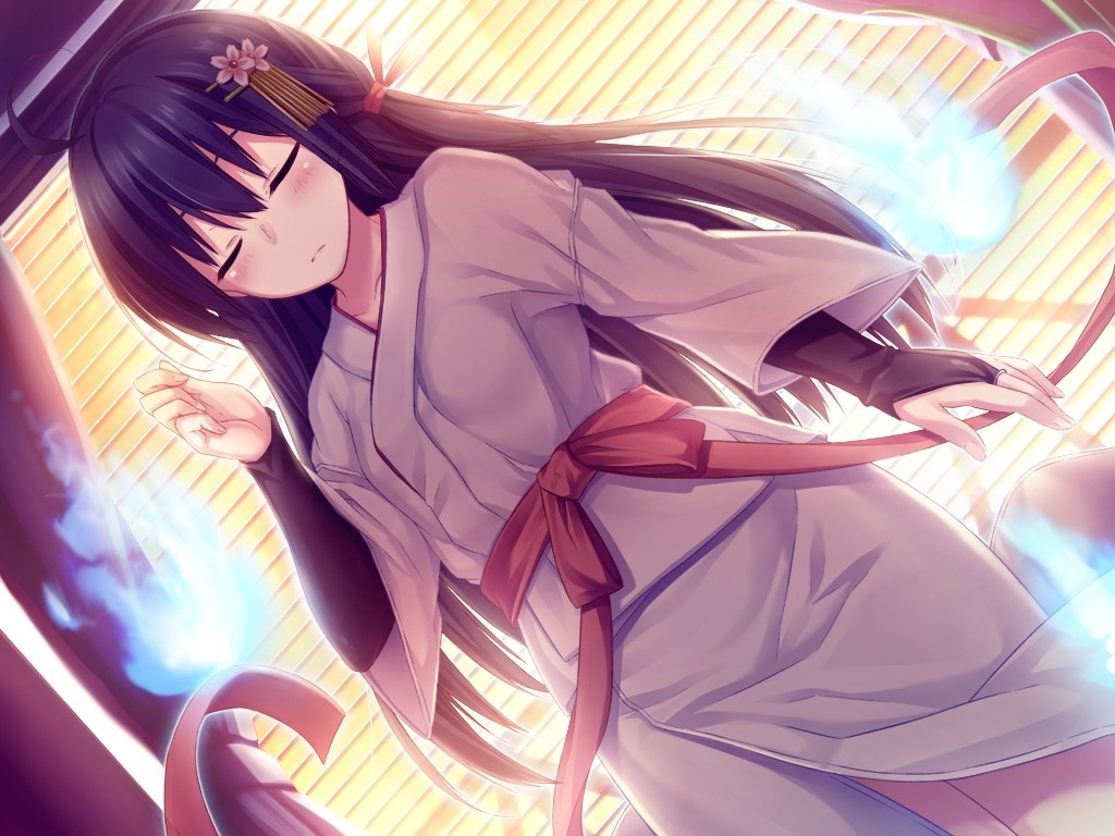 츠쿠모녀・아오에