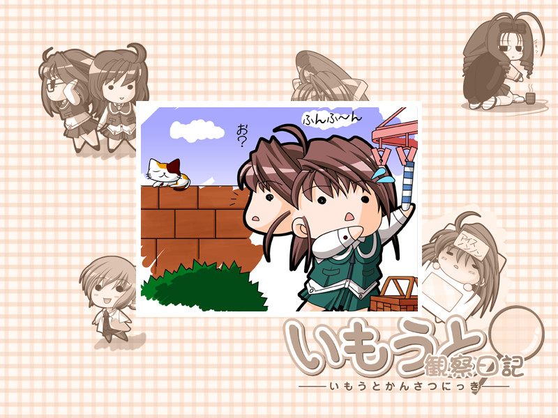 여동생 관찰일기