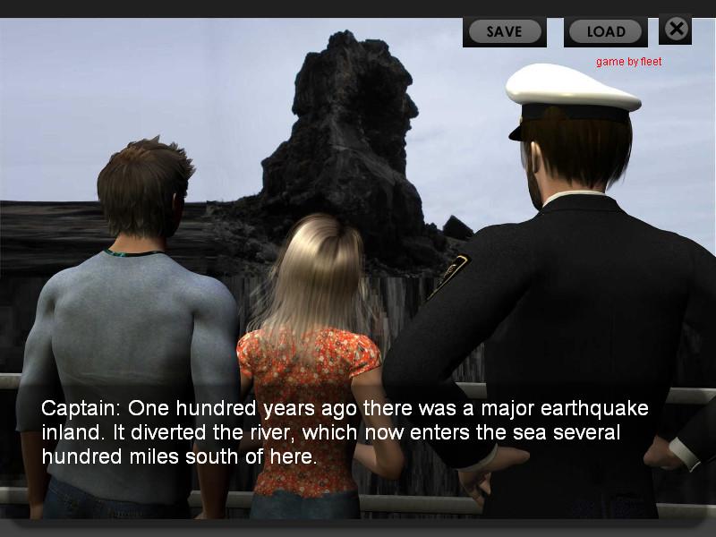 Vera Blanc and the Queen of Kor