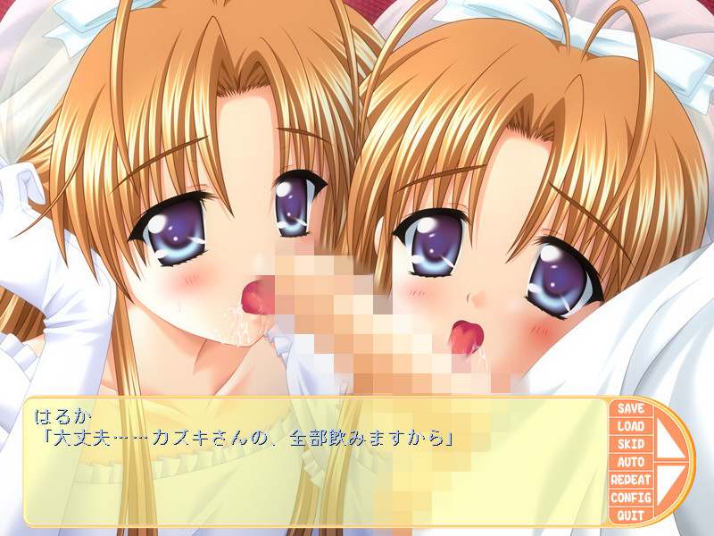 쌍둥이 새색시 하루카와 세츠나의 분홍빛 신혼 생활