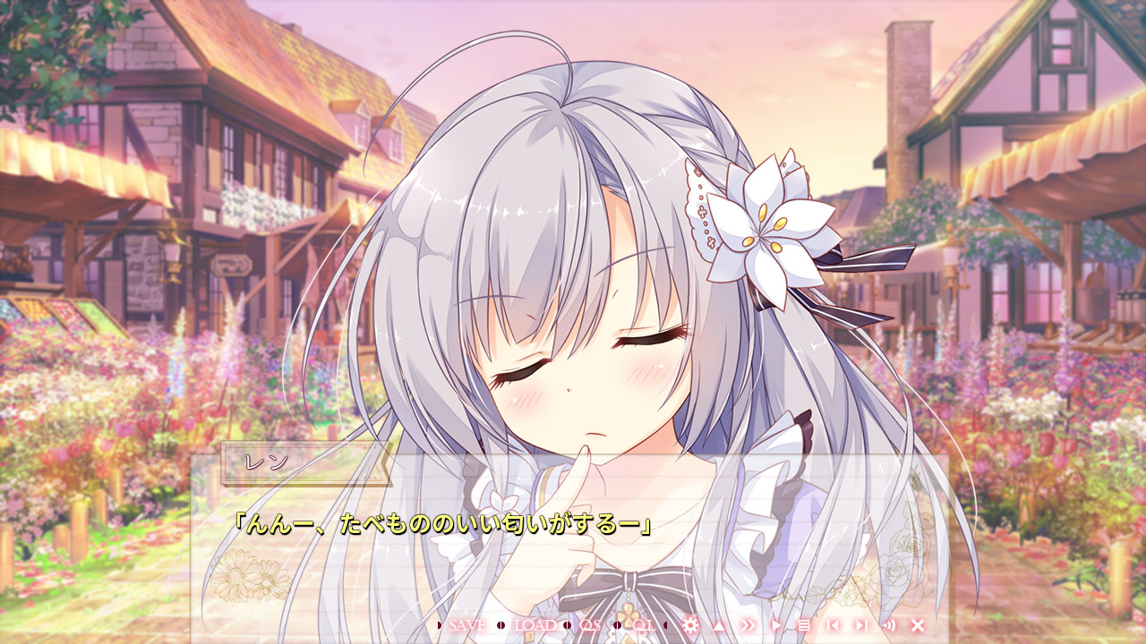 시들지 않는 세계와 끝나는 꽃