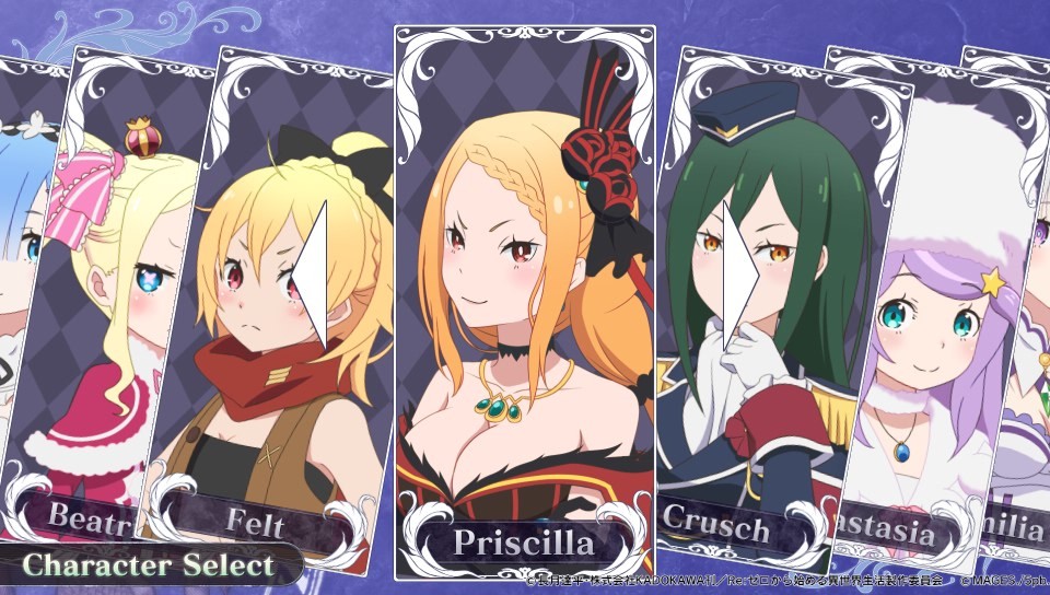 Re:제로부터 시작하는 이세계 생활 -DEATH OR KISS-