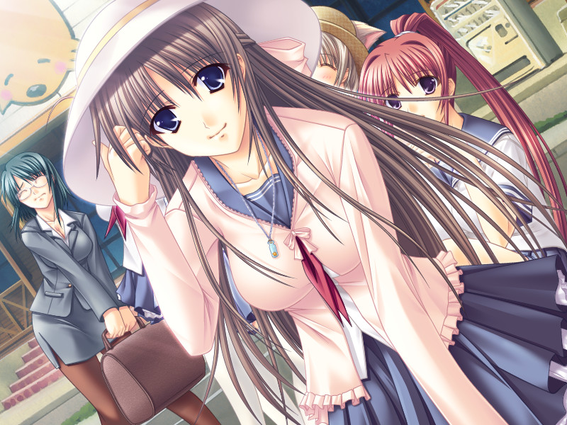 오키츠네 Summer ～여름 합숙 여자아이 포함～