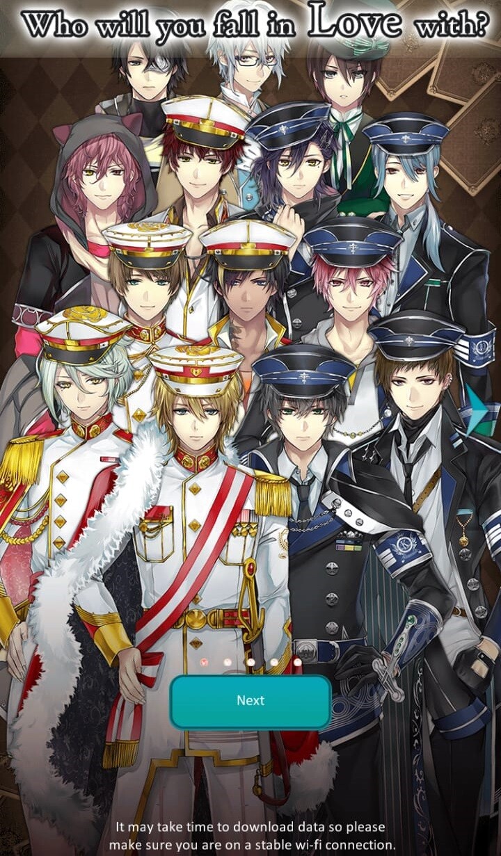 이케멘 혁명◆ 앨리스와 사랑의 마법