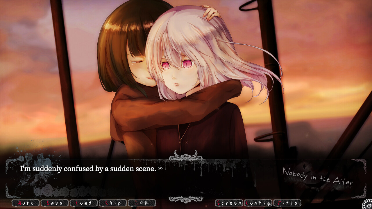 아무도 없는 제단-Hysteria-