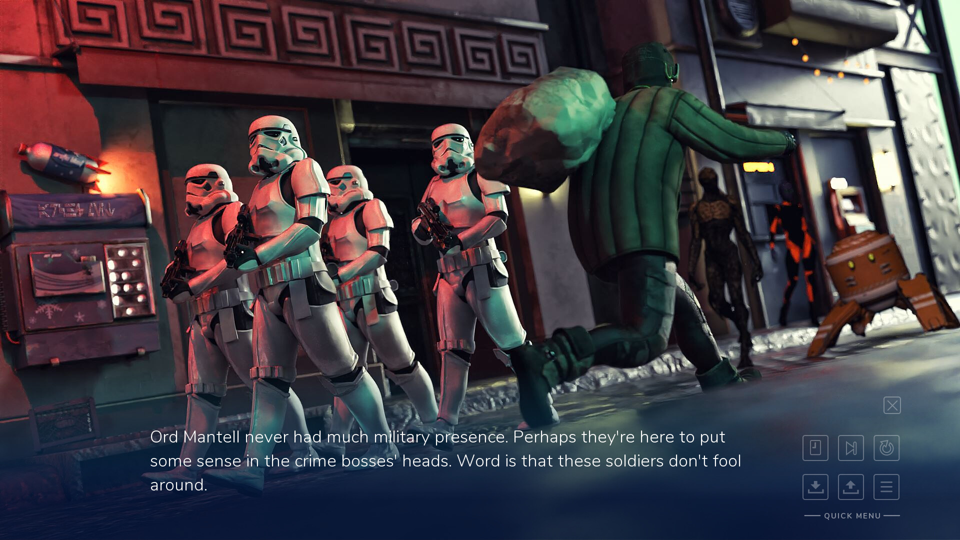 SWM: The Lurking Shadow