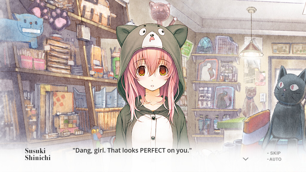 당신과 그녀와 그녀의 사랑