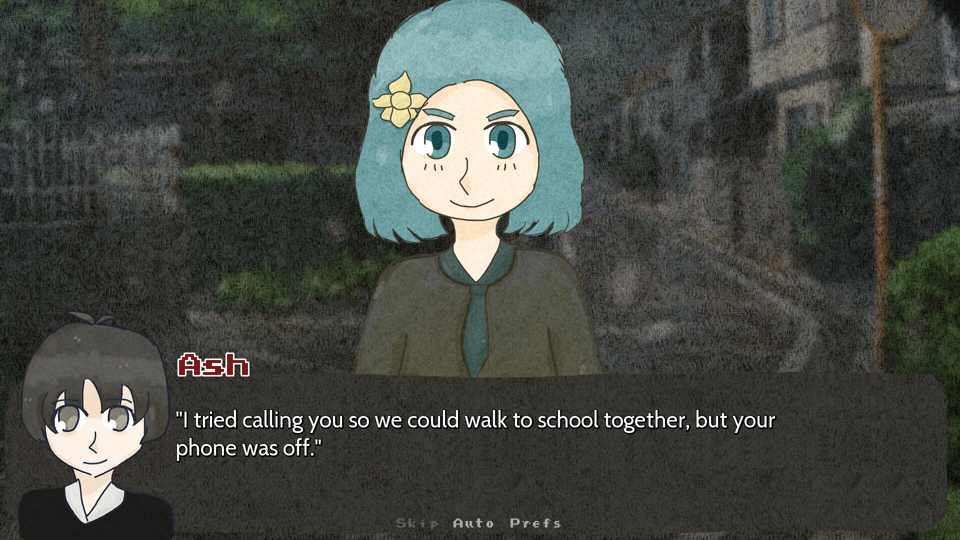 My GF doesn't know what I'm into