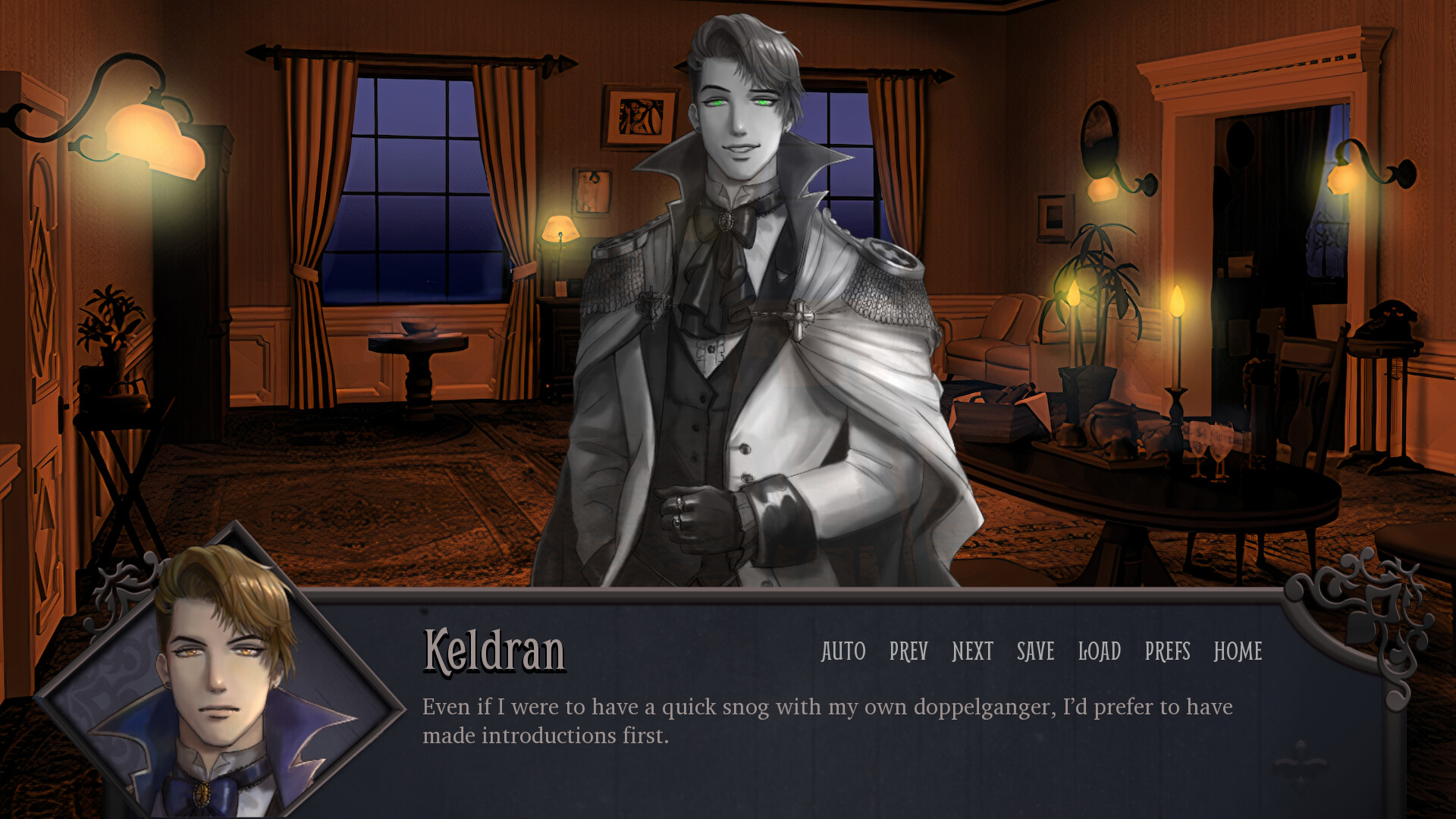 Deliver Us From Evil: Masquerade