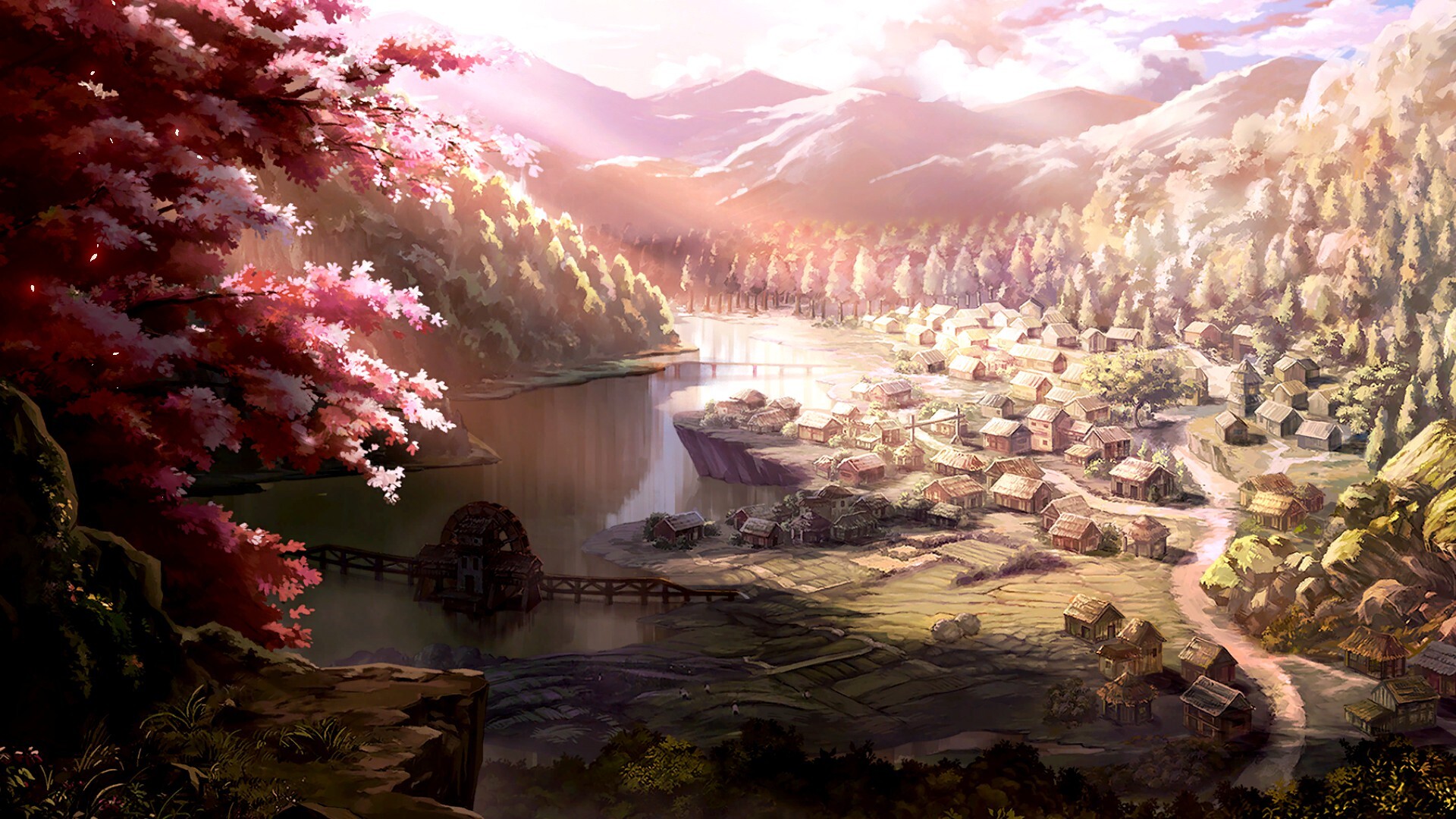 Lay a Beauty to Rest: The Darkness Peach Blossom Spring