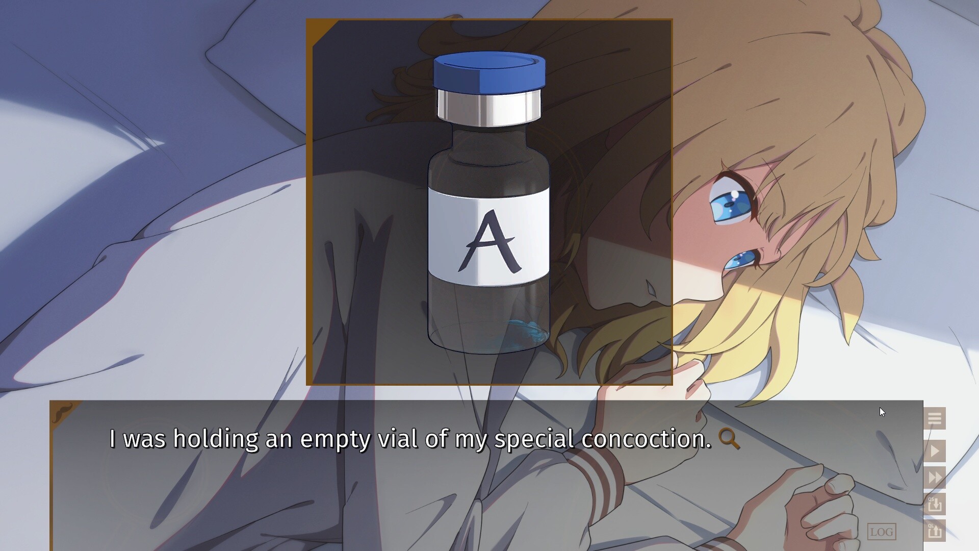 Amelia Watson Case File no.420