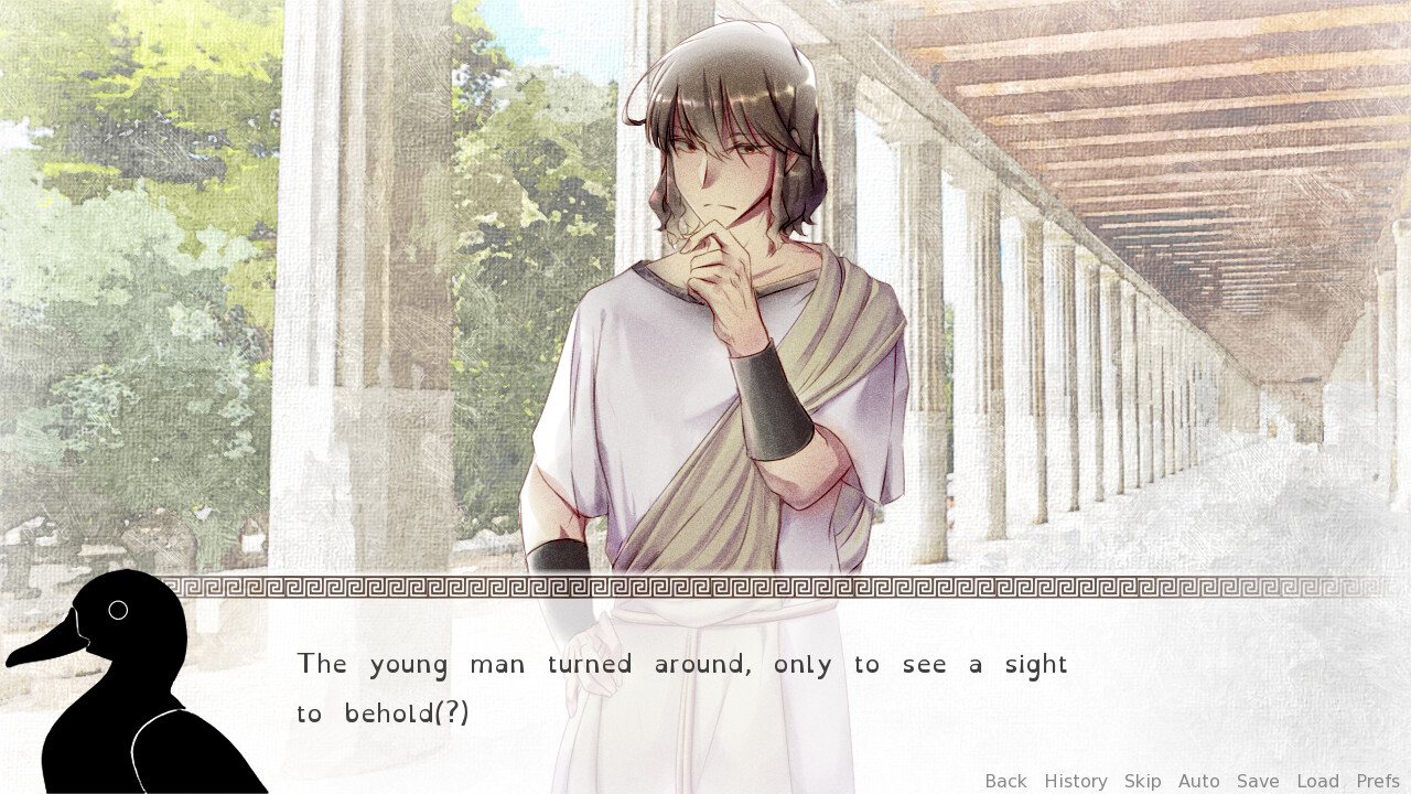 Pre-Odyssey: Odysseus, Penelope & her Ducks