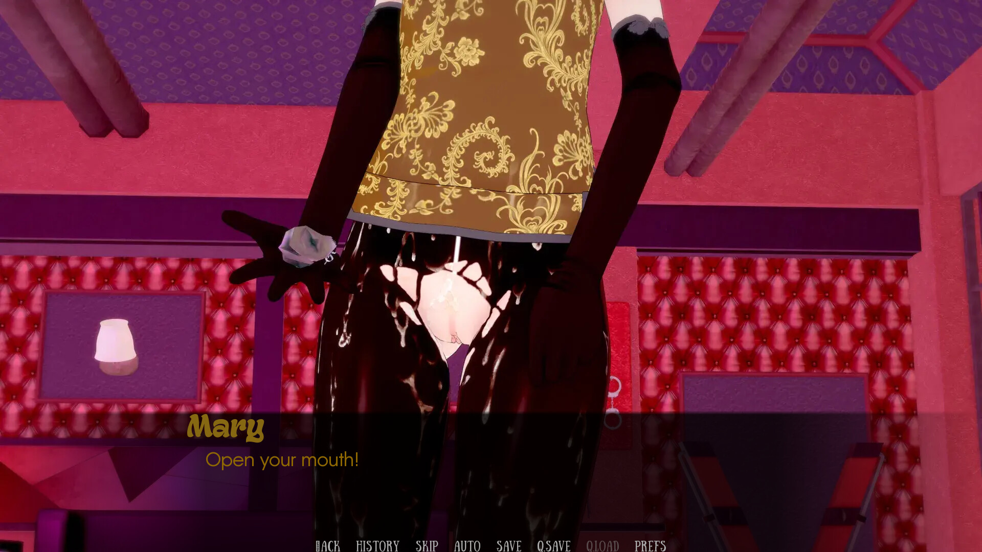 Kidnapped by the Mistress