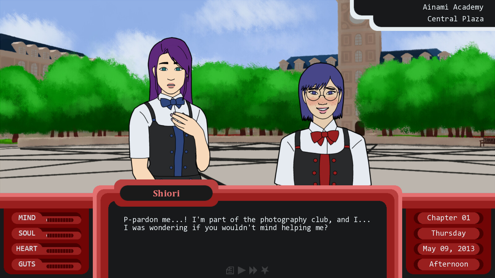 Yudashi Peril: Floraison