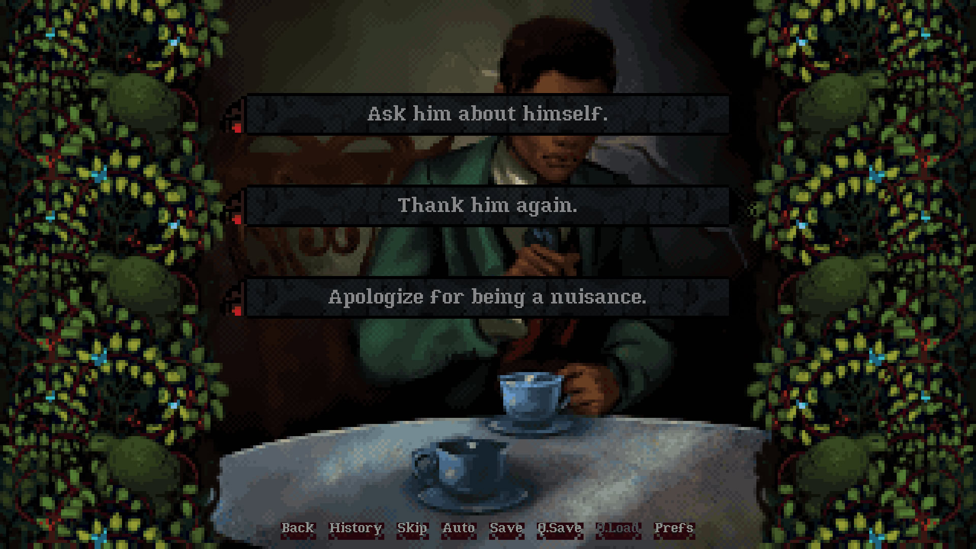 "And I'll Never Leave"