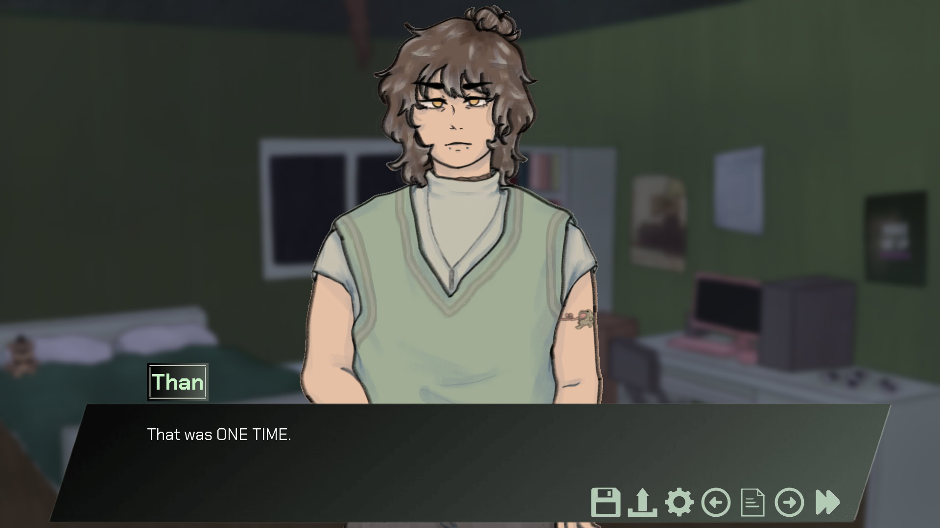 in the sillage lies your image