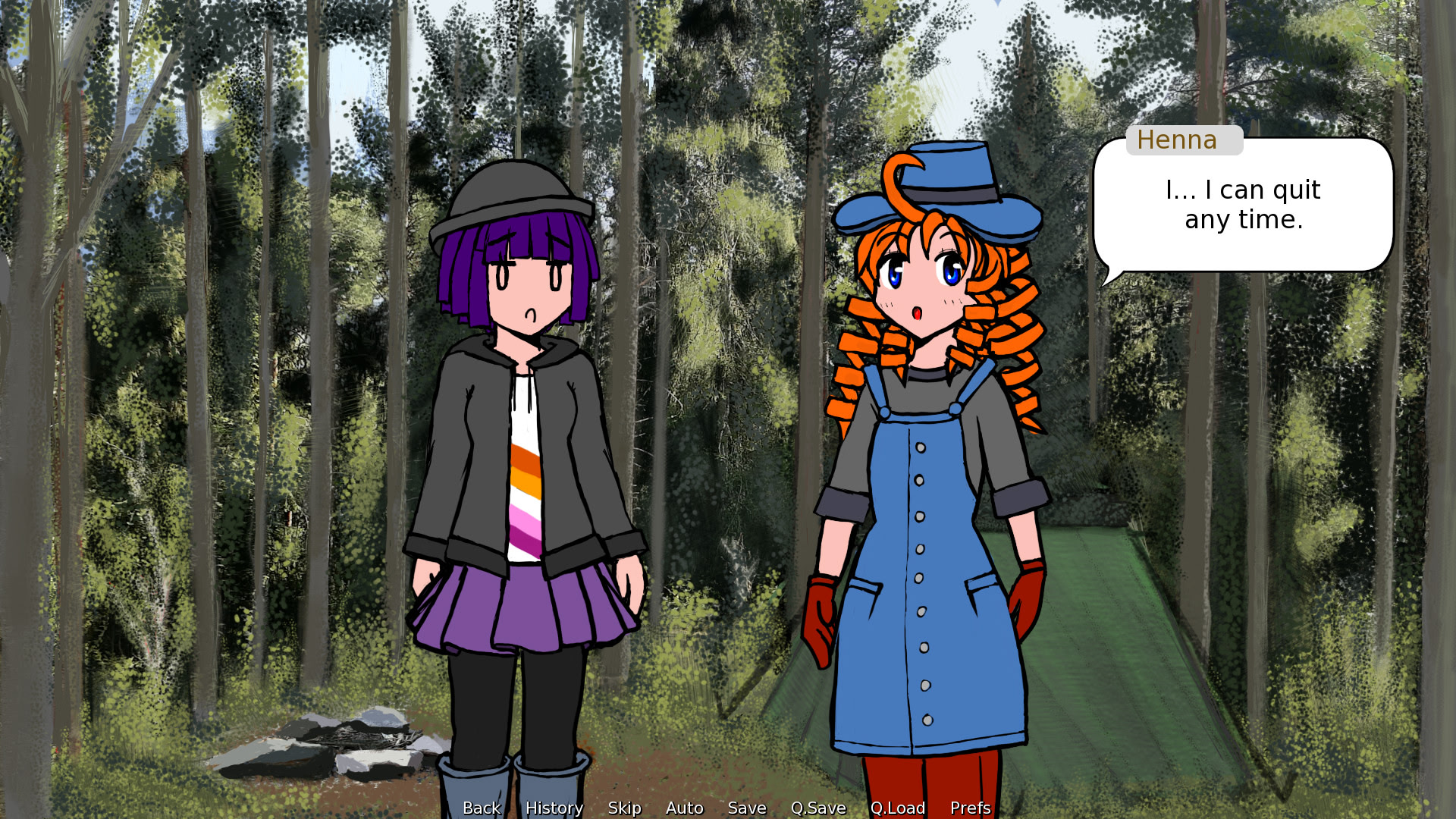 Modern Cavegirl Midsummer