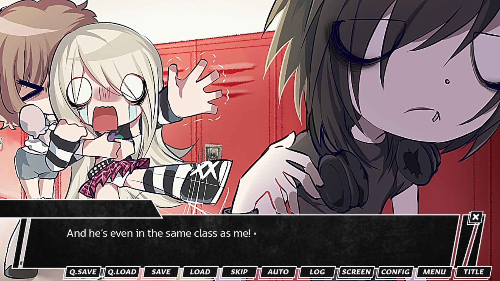 black diary of lily and him