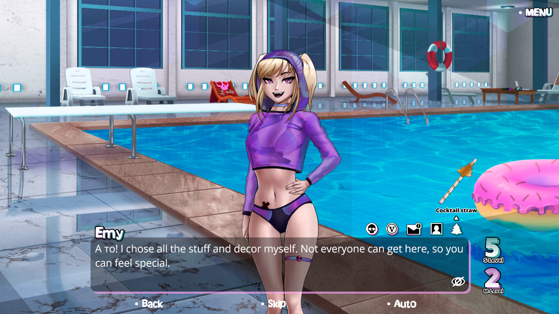 EmyLiveShow: S&M story