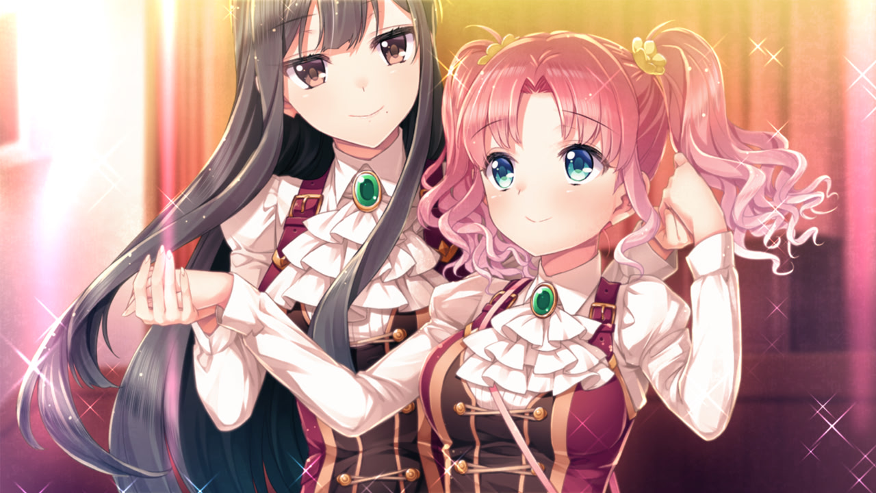 아가씨의 절반은 연애로 이루어져 있습니다!