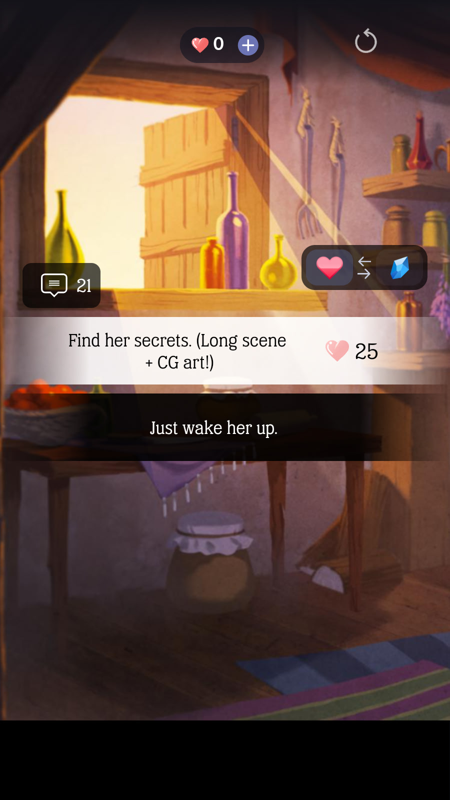 The Arcana: Juliana's Route