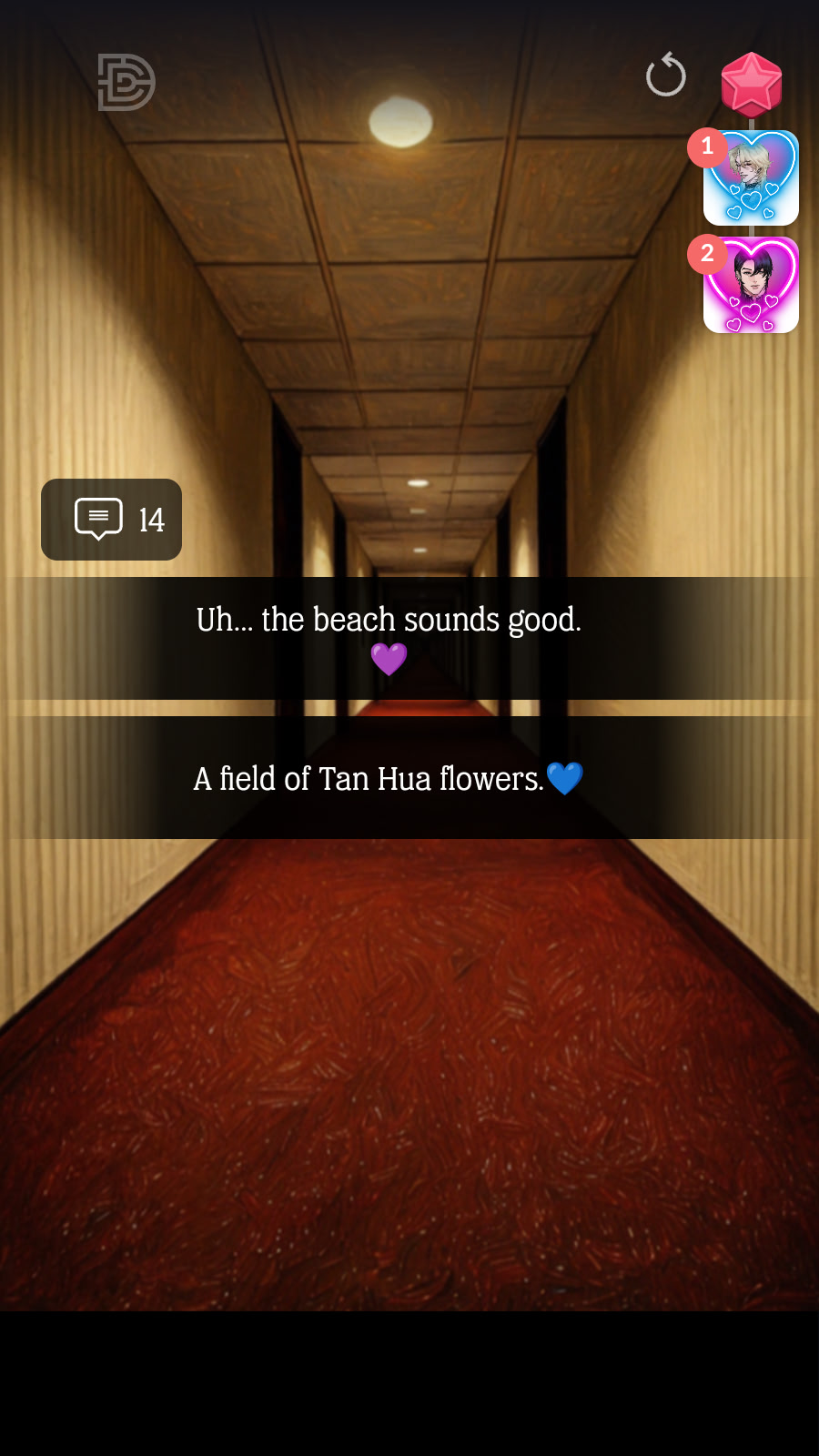 Thirst Trap: A Kpop Vampire Game